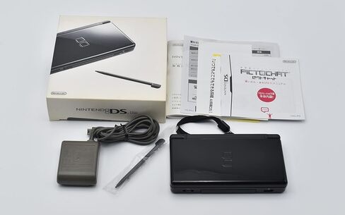Nintendo DS Lite Jet Black [Japan Import] in Saudi Arabia