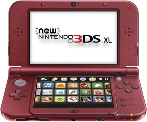 New Nintendo 3DS XL - Red (Renewed) in Saudi Arabia
