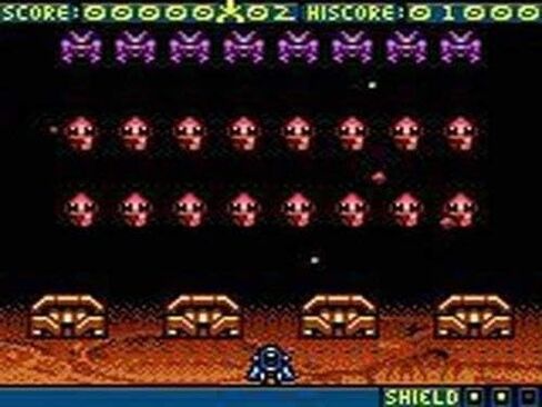 Space Invaders (Renewed) in Saudi Arabia