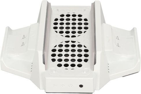 Cooling Fan Stand for Xbox Series S, 4 Level Adjustable Speed Cooling Fan with Dual Charging Station, Professional Game Console Cooling Stand for Xbox Series S in Kuwait