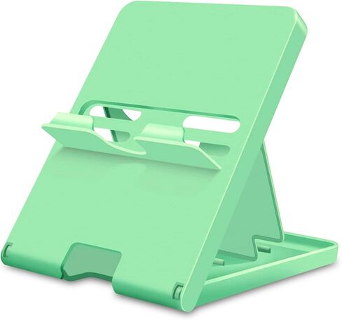 Stand Compatible with Nintendo Switch, Adjustable Switch Playstand, Foldable Phone Stand for Desk, Compact & Portable Switch Holder Accessories (Pink) in Kuwait