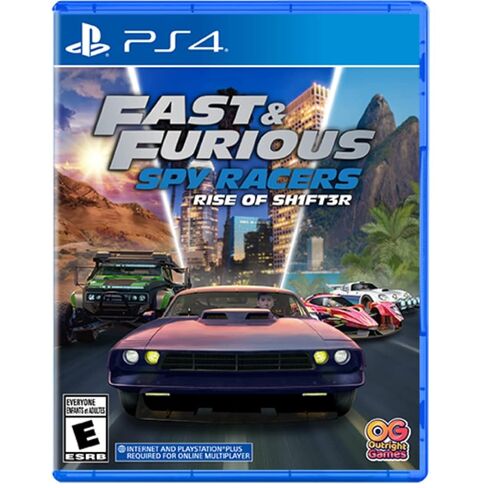 Fast & Furious: Spy Racers Rise of SH1FT3R - Xbox One in Kuwait
