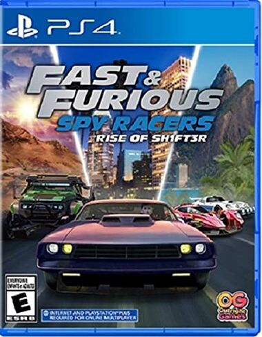 Fast & Furious: Spy Racers Rise of SH1FT3R - Xbox One in Kuwait