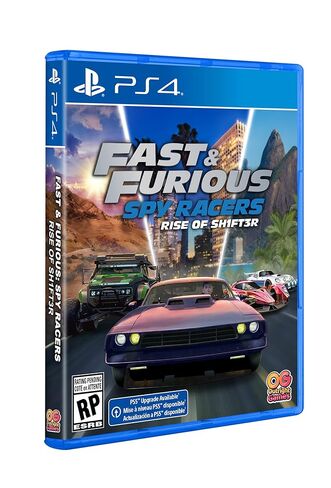Fast & Furious: Spy Racers Rise of SH1FT3R - Xbox One in Kuwait