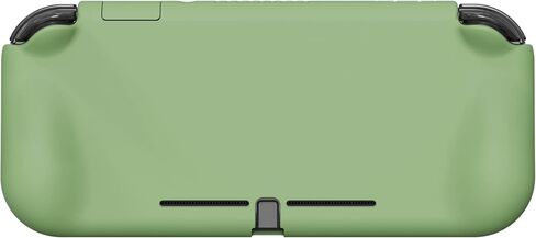 PlayVital ZealProtect Protective Case for Nintendo Switch Lite, Hard Shell Ergonomic Grip Cover for Nintendo Switch Lite w/Screen Protector & Thumb Grip Caps & Button Caps - Matcha Green in Saudi Arabia