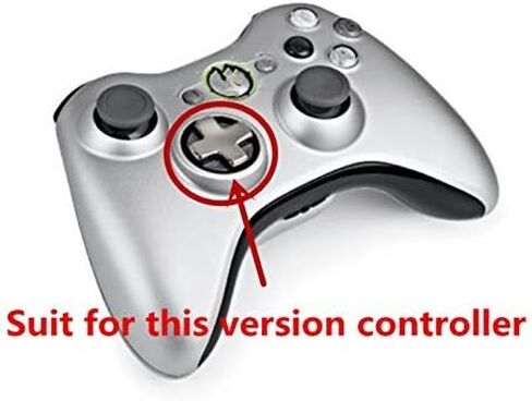 استبدال محول دوار D-pad Dpad Button لوحدة تحكم Xbox 360 الإصدار الجديد in Kuwait