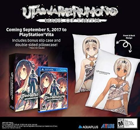 Utawarerumono: Mask of Truth - PlayStation Vita in Kuwait