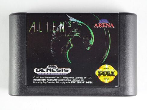 Alien 3 (Renewed) in Saudi Arabia