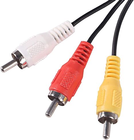Aokin N64 AV Cable, Audio Video AV Cable Cord for Nintendo 64 N64, Super Nintendo SNES, Gamecube GC, 1.8M/6FT in Saudi Arabia