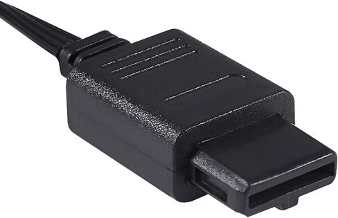 Aokin N64 AV Cable, Audio Video AV Cable Cord for Nintendo 64 N64, Super Nintendo SNES, Gamecube GC, 1.8M/6FT in Saudi Arabia