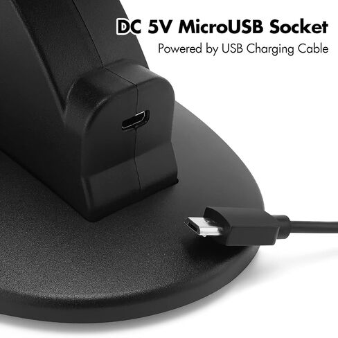شاحن وحدة تحكم بلاي ستيشن 4 سليم برو العادية، حامل شحن وحدة تحكم العاب سنكي LED، قاعدة شحن USB لسوني بلاي ستيشن 4 in Saudi Arabia