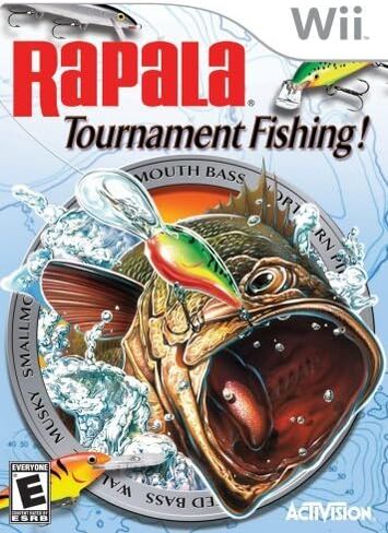 لعبة Rapala Tournament Fishing - نينتندو وي (متجددة) in Saudi Arabia
