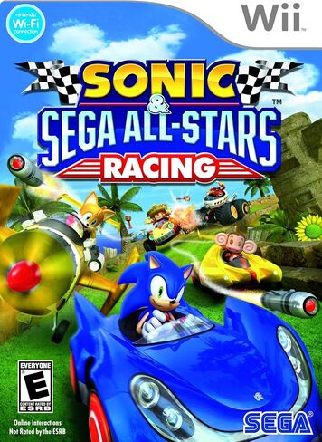 Sonic & SEGA All-Stars Racing - نينتندو وي (متجدد) in Kuwait