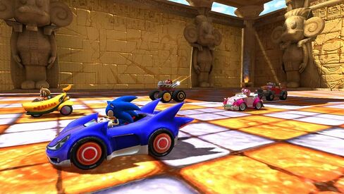 Sonic & SEGA All-Stars Racing - نينتندو وي (متجدد) in Kuwait