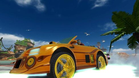 Sonic & SEGA All-Stars Racing - نينتندو وي (متجدد) in Kuwait