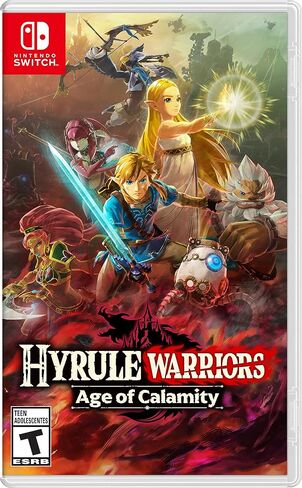 Hyrule Warriors: Age of Calamity Expansion Pass - نينتندو سويتش [الرمز الرقمي] in Saudi Arabia