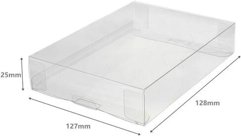 Ruitroliker Game Box Protector Case for Gameboy Advance/Color/GBA/GBC Cartridge - 0.5MM Thick Version - 10 Pack Games Protective Cases in Kuwait