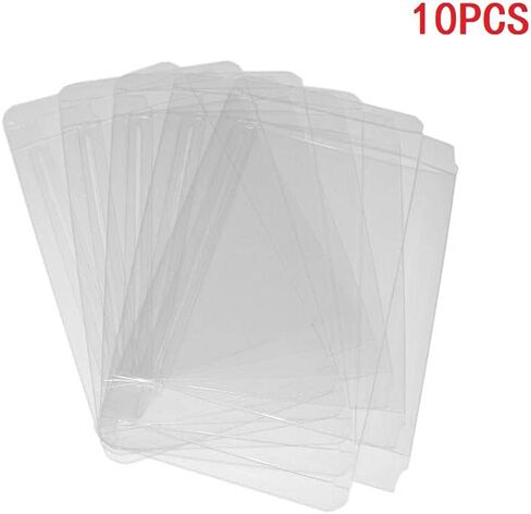 Ruitroliker Game Box Protector Case for Gameboy Advance/Color/GBA/GBC Cartridge - 0.5MM Thick Version - 10 Pack Games Protective Cases in Kuwait