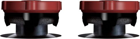 KontrolFreek Diablo IV Performance Thumbsticks for PlayStation 4 (PS4) and PlayStation 5 (PS5) Controller | 2 Low-Rise | Red & Black in Kuwait