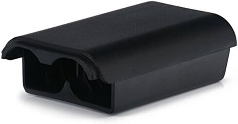 Yueton Pack of 2 Black and White Replacement AA Battery Case Back Cover Shell for Xbox 360 Controller in Saudi Arabia