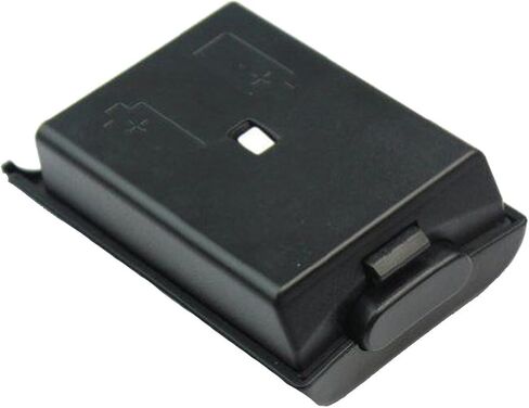 Yueton Pack of 2 Black and White Replacement AA Battery Case Back Cover Shell for Xbox 360 Controller in Saudi Arabia