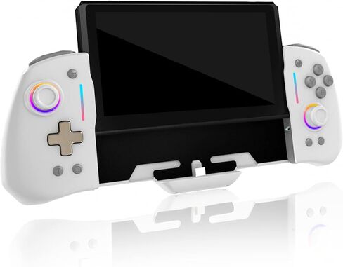 binbok Wired Switch Controllers for Nintendo Switch/OLED Controller，Switch Pro Controller One-Piece Joypad，Switch Controller Joypad for Handheld Mode with Back Map Button/Turbo/Motion Control (Black in Saudi Arabia