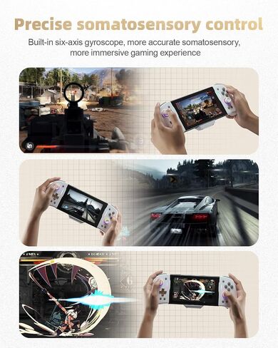 binbok Wired Switch Controllers for Nintendo Switch/OLED Controller，Switch Pro Controller One-Piece Joypad，Switch Controller Joypad for Handheld Mode with Back Map Button/Turbo/Motion Control (Black in Saudi Arabia