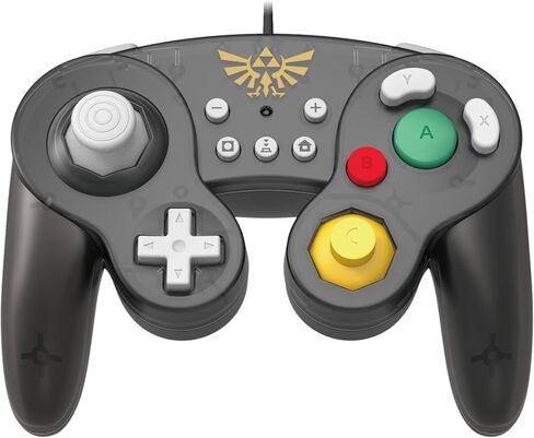 HORI Nintendo Switch Battle Pad (Mario) GameCube Style Controller - Nintendo Switch in Saudi Arabia