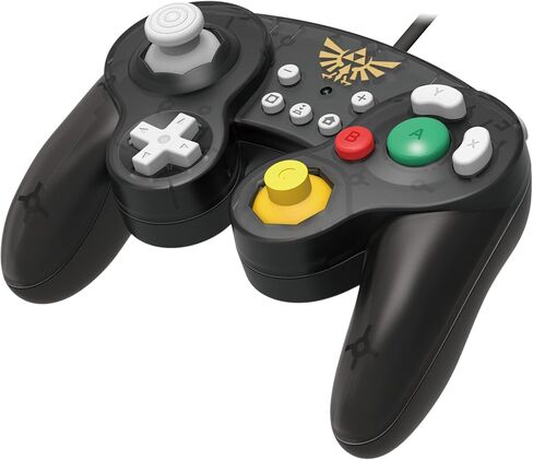 HORI Nintendo Switch Battle Pad (Mario) GameCube Style Controller - Nintendo Switch in Saudi Arabia