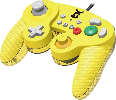 HORI Nintendo Switch Battle Pad (Mario) GameCube Style Controller - Nintendo Switch in Saudi Arabia