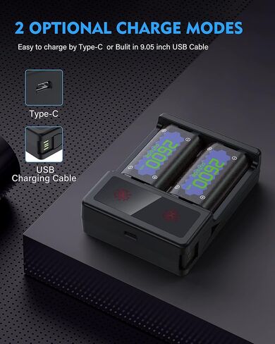 حزمة بطارية TUNROP قابلة لإعادة الشحن لأجهزة Xbox One/Xbox Series X|S، 2 × 2600 مللي أمبير في الساعة حزمة بطارية وحدة تحكم Xbox One، بطاريات قابلة لإعادة الشحن ذات سعة عالية مع شاحن لأجهزة Xbox One/One S/One X in Kuwait