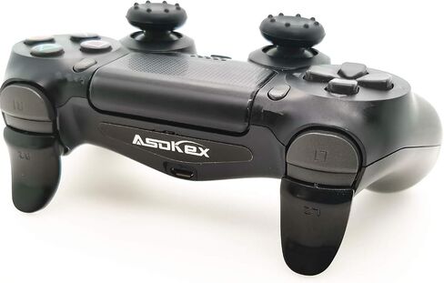 L2 R2 Ps4 Trigger Extenders (1 Pair L2 R2 Triggers, 4pcs Joystick Cap, 2 Pairs LED Light Bar Decal) for Playstation 4 Controller in Kuwait