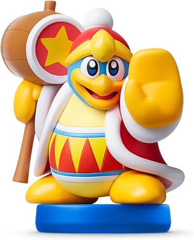 King Dedede Amiibo (Kirby Series) from Japanese Worm Compatible with EU Systems (Free Region) in Saudi Arabia