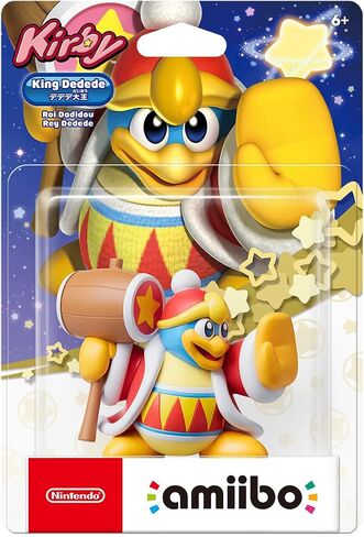 King Dedede Amiibo (Kirby Series) from Japanese Worm Compatible with EU Systems (Free Region) in Saudi Arabia