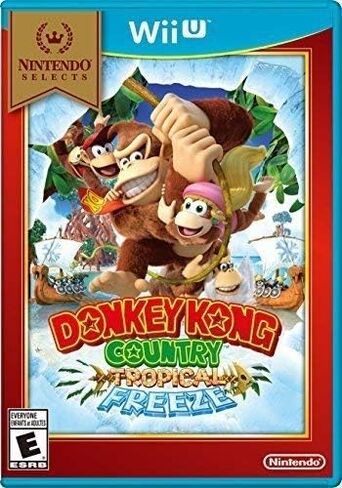 Nintendo تختار: Donkey Kong Country: Tropical Freeze (تجديد) in Saudi Arabia