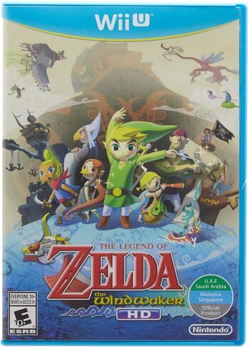 The Legend of Zelda: The Wind Waker HD in Saudi Arabia