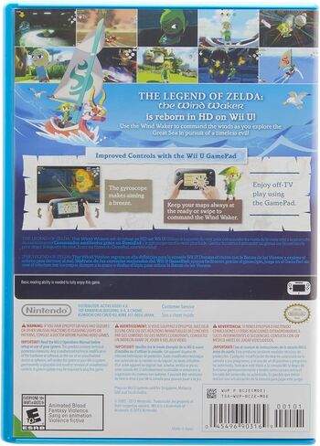 The Legend of Zelda: The Wind Waker HD in Saudi Arabia