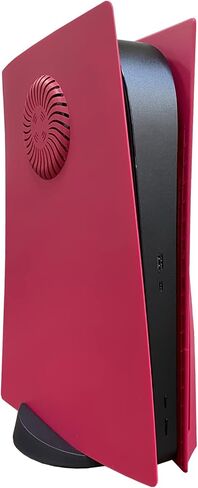 Disc Edition Face Plates with Cooling Vents Cover Skins Shell Panels for PS5 Console, Accessories for PlayStation 5 Protective Shell Replacement Faceplate (Nova Pink) in Kuwait