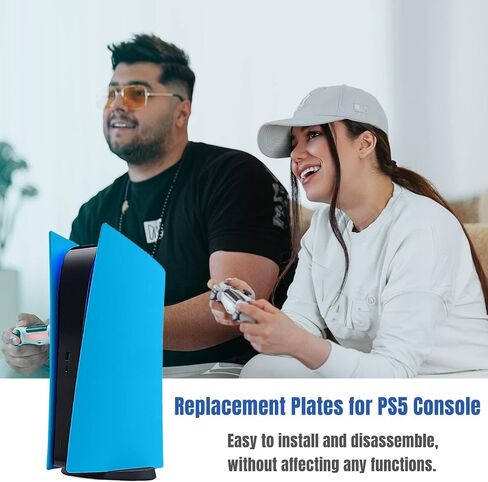 Digital Edition Face Plates Cover Skins Shell Panels for PS5 Console, Accessories for PlayStation 5 Protective Replacement Faceplates (Nova Pink) in Kuwait