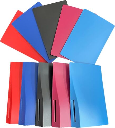 Digital Edition Face Plates Cover Skins Shell Panels for PS5 Console, Accessories for PlayStation 5 Protective Replacement Faceplates (Nova Pink) in Kuwait