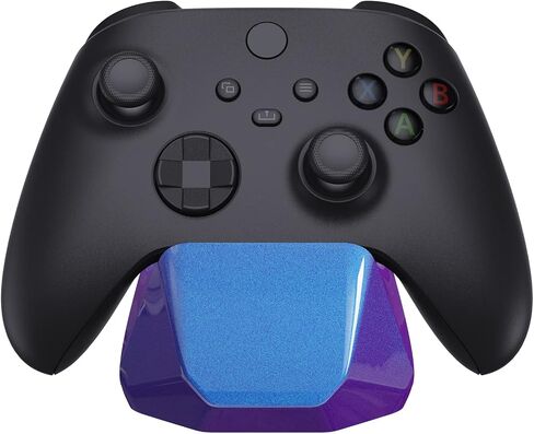 PlayVital Universal Controller Stand for Nintendo Switch 2 Pro & Switch Pro, Gamepad Stand for ps5 & ps4 Controller, Display Stand Holder forXbox Series X/S Controller – Solid Black in Kuwait