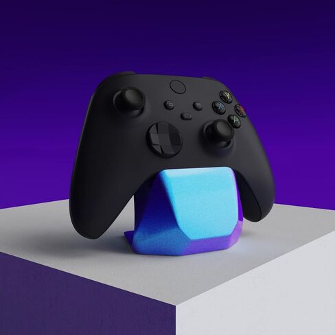 PlayVital Universal Controller Stand for Nintendo Switch 2 Pro & Switch Pro, Gamepad Stand for ps5 & ps4 Controller, Display Stand Holder forXbox Series X/S Controller – Solid Black in Kuwait