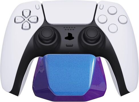 PlayVital Universal Controller Stand for Nintendo Switch 2 Pro & Switch Pro, Gamepad Stand for ps5 & ps4 Controller, Display Stand Holder forXbox Series X/S Controller – Solid Black in Kuwait