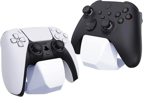 playvital Universal Game Controller Stand for Xbox Series X/S Controller, Gamepad Stand for PS5/4 Controller, Display Stand Holder for Switch Pro Controller - Blue in Saudi Arabia