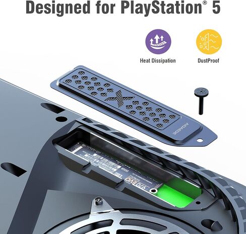 aiqaede PS5 غطاء الغبار الحراري in Saudi Arabia