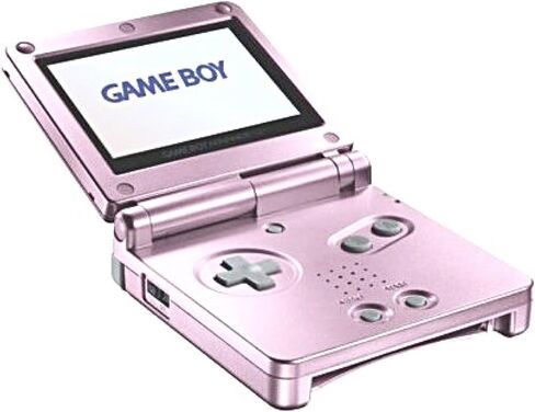 لعبة Boy Advance SP Pearl Pink (متجددة) in Kuwait