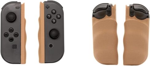 PALMEASE. Wood Comfort Grip Compatible with Nintendo Switch - Nintendo Switch Oled - Joycon Controller Grip - Nintendo Switch Accessories - Nintendo Switch Controller - Switch Handheld Grip in Saudi Arabia