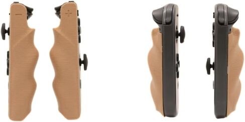 PALMEASE. Wood Comfort Grip Compatible with Nintendo Switch - Nintendo Switch Oled - Joycon Controller Grip - Nintendo Switch Accessories - Nintendo Switch Controller - Switch Handheld Grip in Saudi Arabia