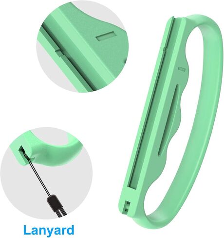 FYOUNG Fitness Boxing Hand Grip متوافق مع Switch/Switch OLED Joy Con Controller، مقبض مقبض متوافق مع ألعاب Switch Fitness Boxing - أسود in Saudi Arabia