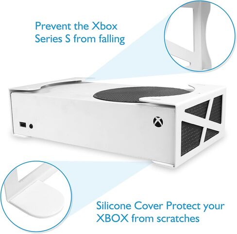 سدادات الغبار لسلسلة Xbox S، ملحقات مجموعة مرشح الغبار مع 7 سدادات غبار سيليكون ومجموعة 4 شبكات PVC، 8 أغطية لمقبض الإبهام، غطاء مضاد للغبار، قابس مقاوم للغبار لوحدة تحكم Xbox Series S in Kuwait